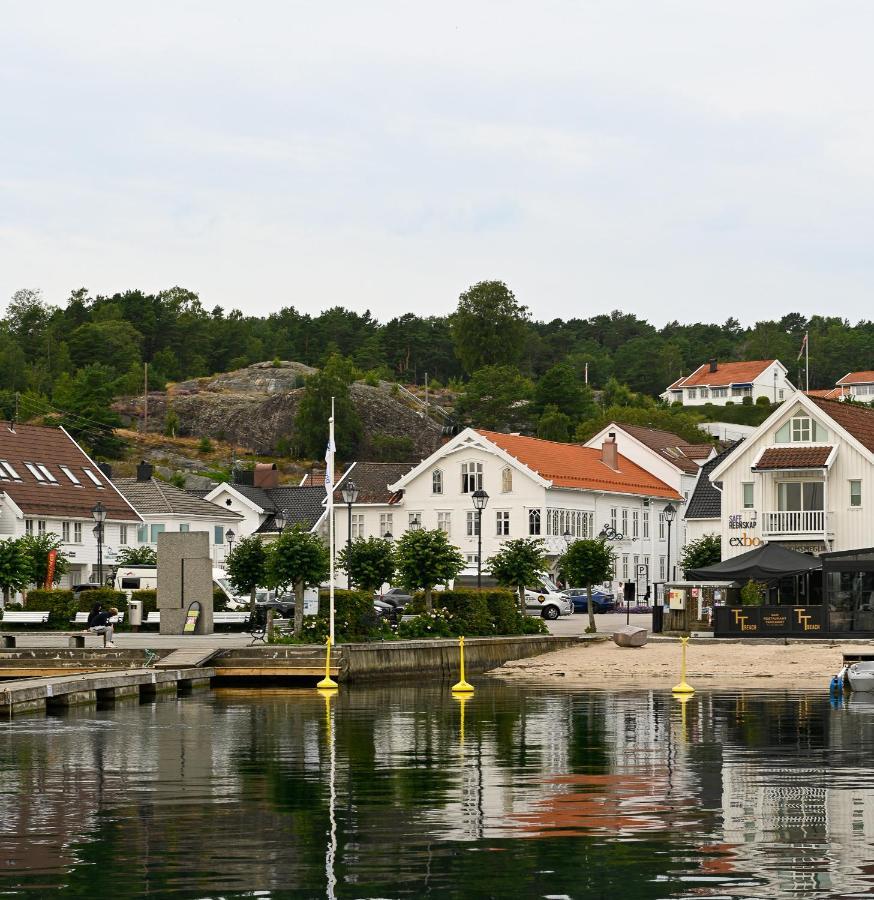 Lillesand Hotel Norge Esterno foto